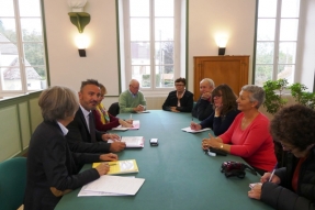 Visionnaires ou un peu folles ? Leuglay, Voulaines les Templiers accueillent Joel Bourgeot... 